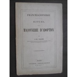 Francmaçonnerie - Rituel de...