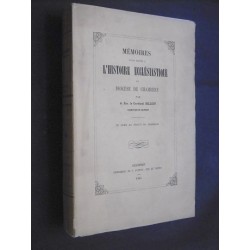 Mémoires pour servir à...