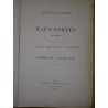 Eaux-fortes modernes - oeuvres inédites et originales - Quatrième année quatrième volume