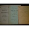 1-La mission de la Franc-Maçonnerie 1893. 2- Discours de cloture du convent de 1884. 3- Discours commémoratif 1894