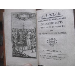 La OILE mélange ou assemblage de divers mets pour tous les gouts