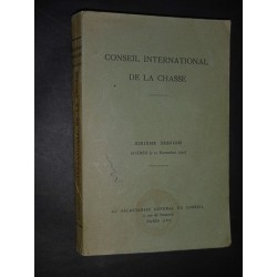 Conseil international de la...
