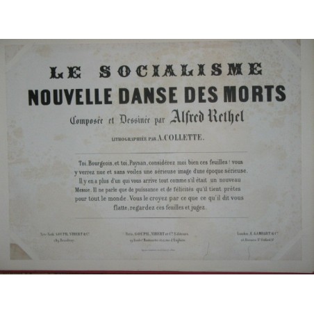 Le socialisme, nouvelle danse des morts