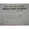 Le socialisme, nouvelle danse des morts