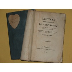 Lettres de mademoiselle de...