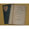 Lettres de mademoiselle de Lespinasse écrites depuis l'année 1773 jusqu'à l'année1776