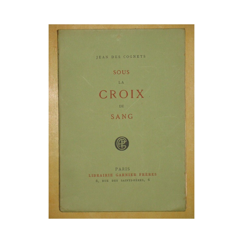 Sous la croix de sang