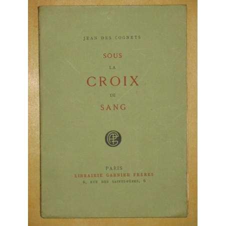 Sous la croix de sang