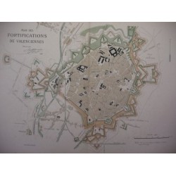 Les fortifications de Valenciennes