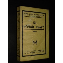 Si c'était vrai ?  (envoi)