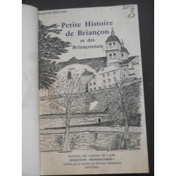Le Briançonnais ( 3 monographies: Briançon, la Vallouise, Guillestre- charte des libertés)