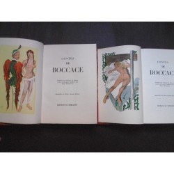 Les contes de Jean Boccace