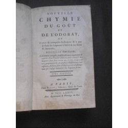 Nouvelle chymie du goût et de l'odorat, ou l'art de composer facilement & à peu de frais les liqueurs à boire & les eaux de…