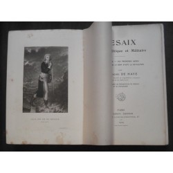 Desaix étude politique et militaire - Sa carrière-ses premières armes-nos guerres sur le Rhin avant la révolution