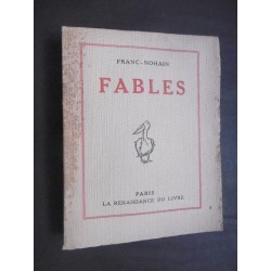 Fables  (envoi)