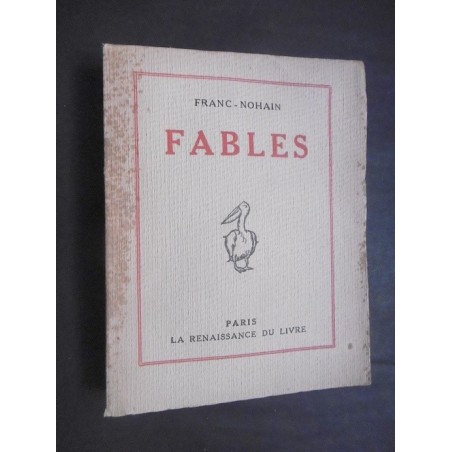 Fables  (envoi)