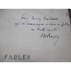 Fables  (envoi)