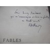 Fables  (envoi)