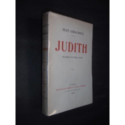Judith  Tragédie en trois...