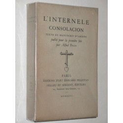 L'internele consolacion. Texte du manuscrit d'Amiens