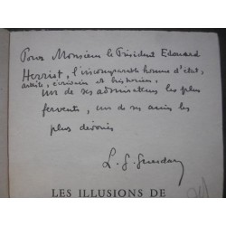 Les illusions de Bertrand Bernaux     (envoi)