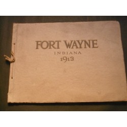Fort Wayne Indiana 1913   A...