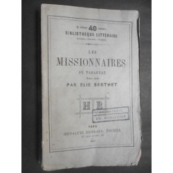 Les missionnaires du Paraguay - Kurrouglou l'improvisateur