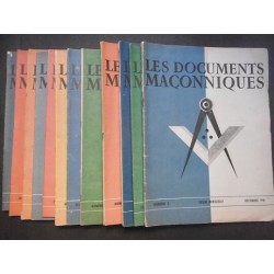 Les documents maçonniques...