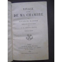 Voyage autour de ma chambre