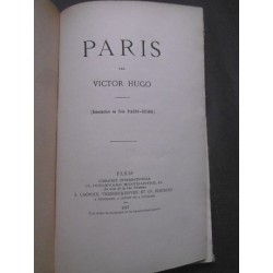 Paris (introduction au livre Paris-Guide)