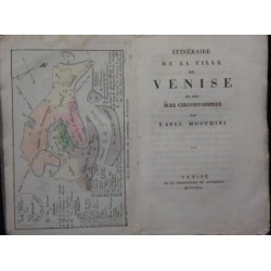 Itinéraire de la ville de Venise et des îles circonvoisines