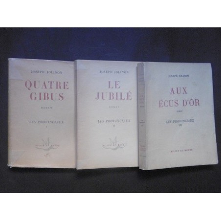 1-Quatre gibus -2 Le jubilé -3 Aux écus d'or  (envois)