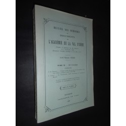 Une belle vallée de la Savoie - Le Beaufortain - Guide historique et touristique illustré