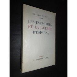 Les Espagnols et la guerre...