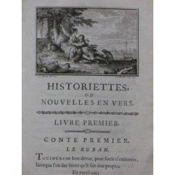 Historiettes ou nouvelles en vers. Nouvelles historiettes en ver