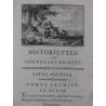 Historiettes ou nouvelles en vers. Nouvelles historiettes en ver