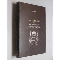 Dictionnaire des anciennes...