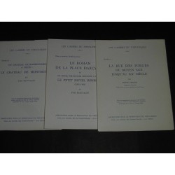 Les cahiers du vieux Dijon n° 3 et 4, 5, 6