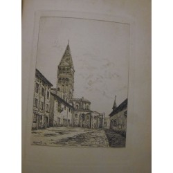 Histoire de la ville & du canton de Tournus contenant les documents inédits des manuscrits de M.Bompar ancien notaire
