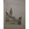 Histoire de la ville & du canton de Tournus contenant les documents inédits des manuscrits de M.Bompar ancien notaire