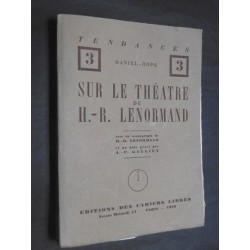 Sur le théatre de H.-R. Lenormand (envois)