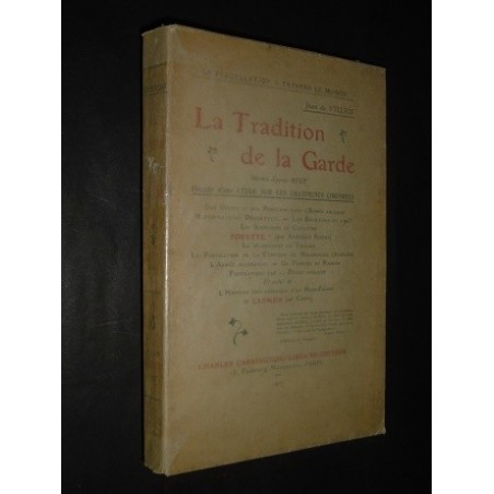 La flagellation à travers le monde - La tradition de la garde- Précédé d'une étude sur les chatiments corporels