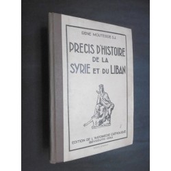 Précis d'histoire de la Syrie et du Liban