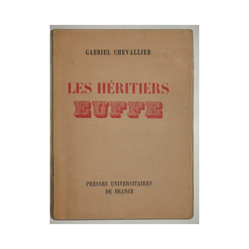 Les héritiers Euffe.