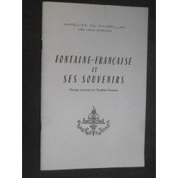 Fontaine-Française et ses...