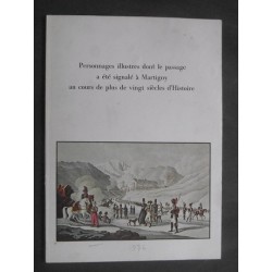 Personnages illustres dont...