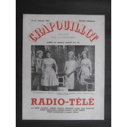 Crapouillot - Publie un numéro spécial sur la radio - télé (édition originale)