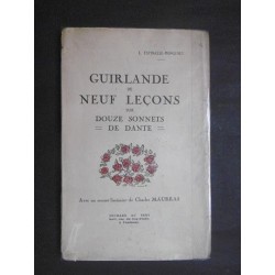 Guirlande de neuf leçons...