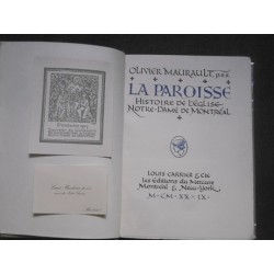 La paroisse - Histoire de l'église Notre-Dame de Montréal