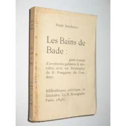 Les bains de Bade